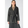 Manteaux sur Grenoble : Manteau Le Temps des Cerises Manteau charlot noir