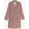 Robe Le Temps des Cerises Robe habbes &agrave; motif fleuri rose Rose