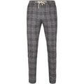 Jeans/Pantalons sur Grenoble : Pantalon Suitable Chino A Carreaux Gris Fonc&eacute; Gris