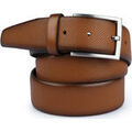Ceintures sur Grenoble : Ceinture Suitable Ceinture Structure En Cuir Marron
