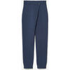 Pantalon Le Temps des Cerises Pantalon reydel bleu marine &agrave; fermeture asym&eacute;trique Bleu