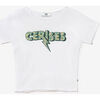 T-shirt enfant Le Temps des Cerises T-shirt rokigi blanc imprim&eacute; Blanc