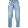 Jeans Le Temps des Cerises Jeans pulp slim jako 7/8&egrave;me destroy bleu Bleu