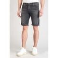 Shorts/Bermuda sur Grenoble : Short Le Temps des Cerises Bermuda jogg oc en jeans noir d&eacute;lav&eacute; Noir