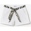 Short Le Temps des Cerises Short veli2 blanc