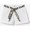 Short Le Temps des Cerises Short veli2 blanc