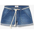 Short Le Temps des Cerises Short bloom en jeans bleu foncé Bleu Short Le Temps des Cerises Short bloom en jeans bleu foncé Bleu Grenoble
