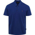 Tee-shirts sur Grenoble : T-shirt Napapijri Polo Ealis Bleu Cobalt