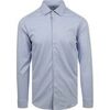 Chemise Desoto Chemise Kent M&eacute;lang&eacute; Sans Repassage Bleu Clair Bleu