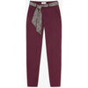 Pantalon Le Temps des Cerises Pantalon chino dyli4 lie de vin