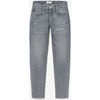 Jeans Le Temps des Cerises Jeans power skinny eylau 7/8&egrave;me destroy gris Gris