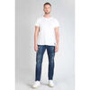 Jeans Le Temps des Cerises Jeans 700/11 adjusted nicolay destroy bleu