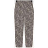 Pantalon Le Temps des Cerises Pantalon tage noir &agrave; motif Noir