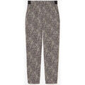 Pantalon Le Temps des Cerises Pantalon tage noir &agrave; motif Noir Grenoble