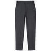 Pantalon Le Temps des Cerises Pantalon layken gris &agrave; motif pied de poule Gris