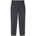 Pantalon Le Temps des Cerises Pantalon layken gris &agrave; motif pied de poule Gris Grenoble