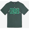 T-shirt enfant Le Temps des Cerises T-shirt priahgi vert bouteille