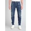 Jeans Le Temps des Cerises Jeans 900/03 tapered arqu&eacute; auteuil destroy bleu Bleu