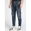 Jeans Le Temps des Cerises Jeans 900/03 tapered arqu&eacute; pasteur destroy bleu-noir Bleu