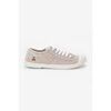 Baskets basses Le Temps des Cerises Baskets basic taupe