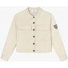 Veste enfant Le Temps des Cerises Veste mainagi cr&egrave;me Blanc