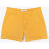 Short Le Temps des Cerises Short lyvi moutarde