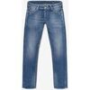 Jeans Le Temps des Cerises Jeans 800/12 regular pazy destroy bleu