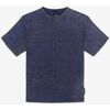 T-shirt enfant Le Temps des Cerises T-shirt sarobo bleu d&eacute;lav&eacute; Bleu