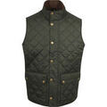 Veste Barbour New Lowerdale Gilet Sage Vert