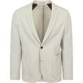 Vestes sur Grenoble : Veste Suitable Colbert Lind Ecru