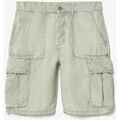 Shorts/Bermuda sur Grenoble : Short Le Temps des Cerises Bermuda en lin rocca vert amande
