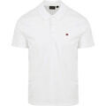 Tee-shirts sur Grenoble : T-shirt Napapijri Ealis Polo Blanche