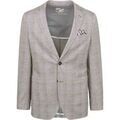 Vestes sur Grenoble : Veste Suitable Colbert Face Impression Marron clair