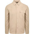 Sweat-shirt Suitable BASE Shacket Beige