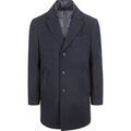 Veste Suitable Manteau Mix Laine Twill Marine Grenoble