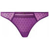 Tangas Morgan Tanga violet Cl&eacute;o Violet