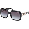 Lunettes de soleil Guess GU00161 Lunettes de soleil, Noir/Fum&eacute;e, 56 mm Noir