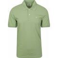 Tee-shirts sur Grenoble : T-shirt Scotch & Soda Core Piqu&eacute; Polo Vert Vert