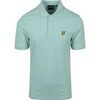 T-shirt Lyle & Scott Polo Future Bleu Clair