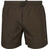 Short Lyle & Scott Lyle Scott Short de Bain Plain Vert Olive