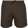 Shorts/Bermuda sur Grenoble : Short Lyle & Scott Lyle Scott Short de Bain Plain Vert Olive
