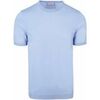T-shirt Suitable Knitted T-shirt Wap Bleu Clair