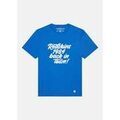 Tee-shirts sur Grenoble : T-shirt Redskins T-shirt bleu CHICAGO MARK