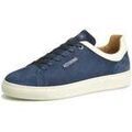 Baskets homme sur Grenoble : Baskets basses Redskins Baskets s / &eacute;crues HELIUM Bleu
