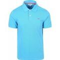 Tee-shirts sur Grenoble : T-shirt Mcgregor Polo Piqu&eacute; Bleu Sea Bleu