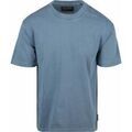 Tee-shirts sur Grenoble : T-shirt Marc O'Polo Heavy T-Shirt Bleu
