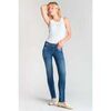 Jeans Le Temps des Cerises Jeans pulp slim cerises bleu