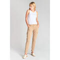 Pantalon Le Temps des Cerises Pantalon cargo rivera camel Grenoble