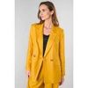 Veste Le Temps des Cerises Veste blazer beky moutarde