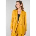 Vestes sur Grenoble : Veste Le Temps des Cerises Veste blazer beky moutarde